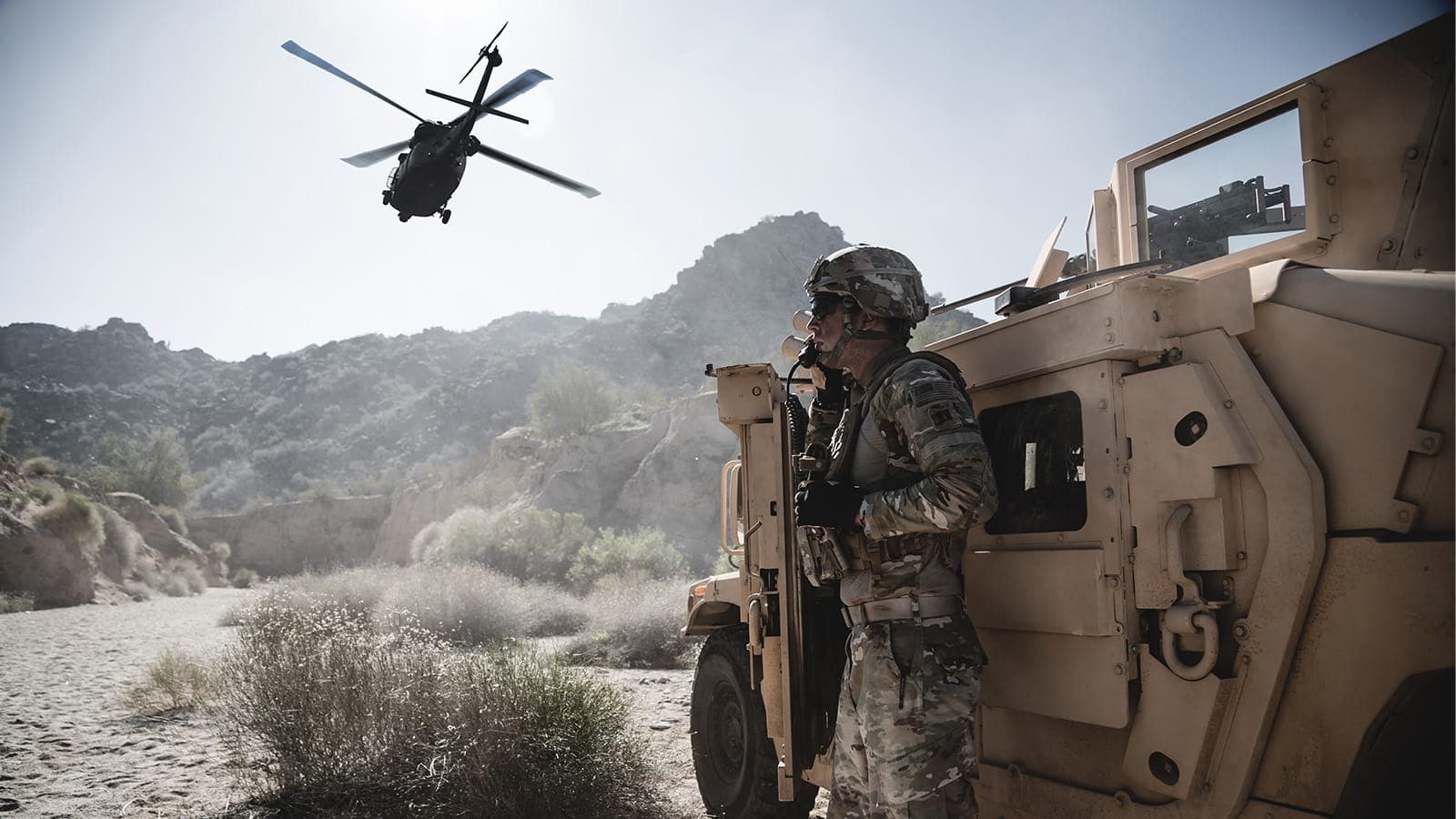 Ballistic Protection visual